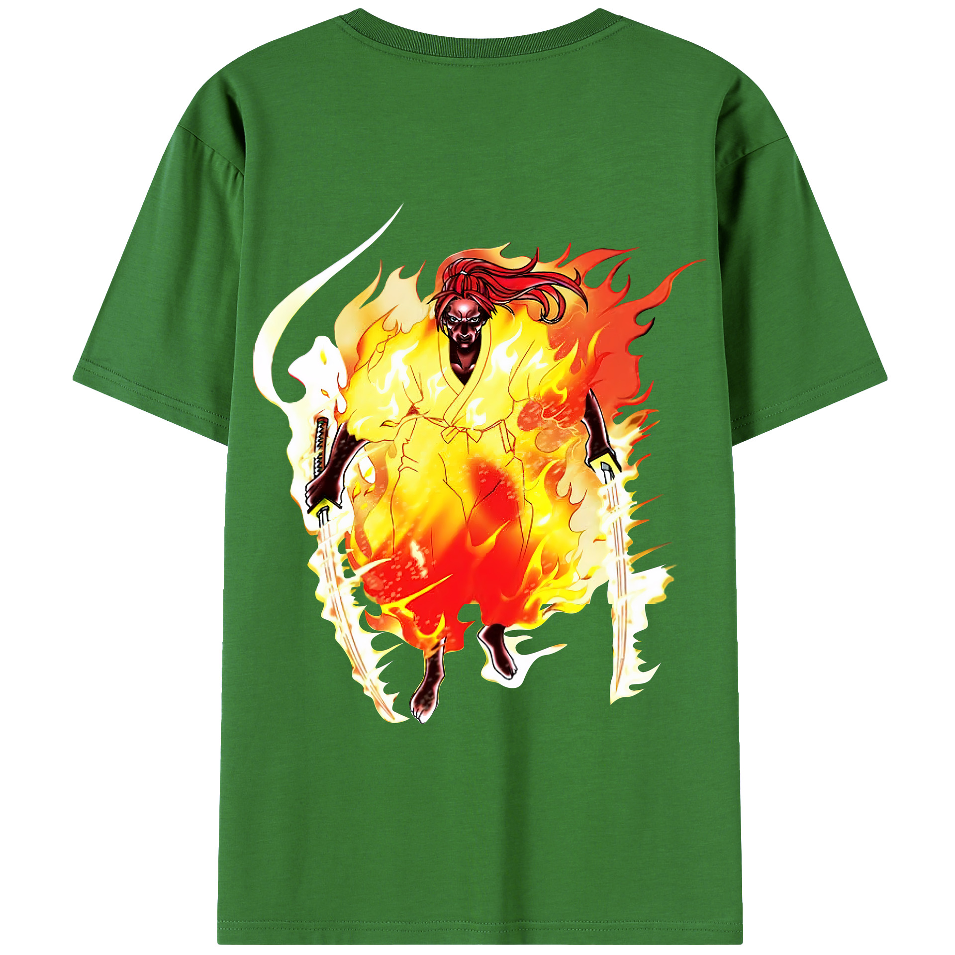 （画像用） 遊☆戯☆王 Yu-Gi-Oh! レディース半袖Tシャツ(バックプリント)